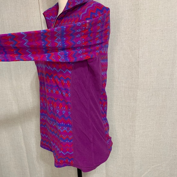 COLUMBIA Multicolored Half Zip Pullover - Picture 3 of 8